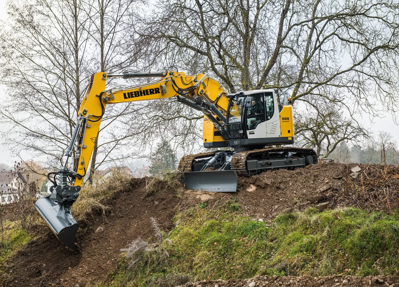 R 926 Compact Litronic - Liebherr